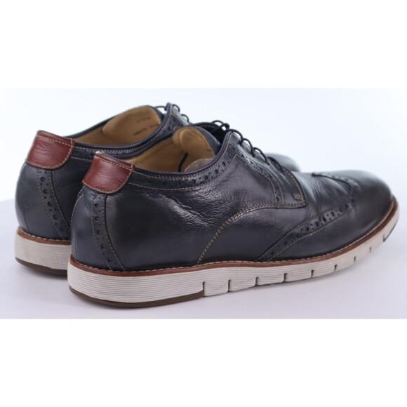 Johnston & Murphy Holden Men\'s Wingtip Comfort Dress Shoes Size 9.5 M 27-1749